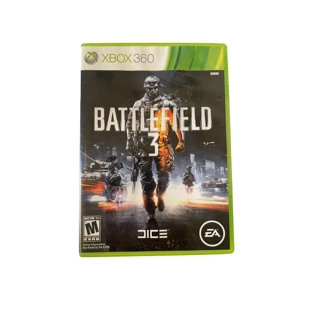 Battlefield 3 - XBOX 360 Video Game - Mature 17+